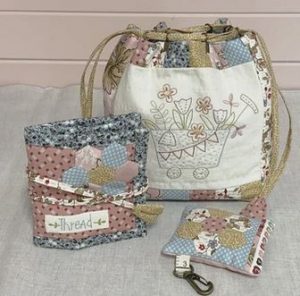 Stitching Ditty Set - by The Birdhouse - Bag Pattern