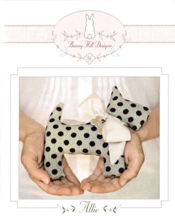 Allie (Spotty Dog) - by Bunny Hill Designs - Sewing Pattern