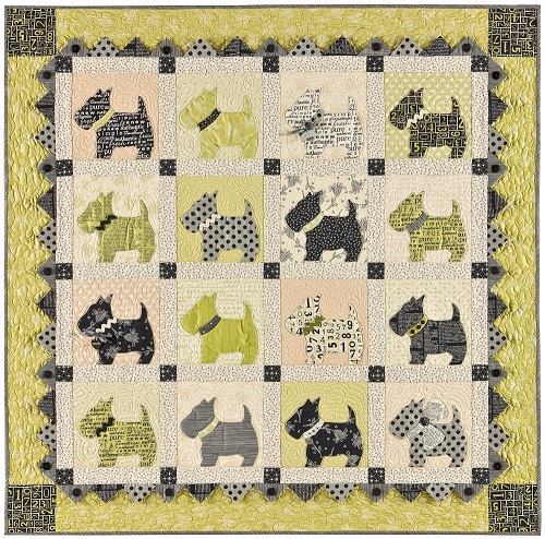 Bitsy Button & Friends - by Bunny Hill Designs - Quilt Pattern