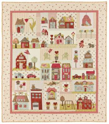 Tiny Town BOM- by Bunny Hill Designs - Complete pattern set