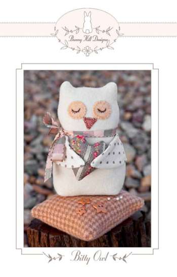 Bitty Owl - by Bunny Hill Designs - Sewing Pattern