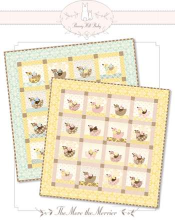 The More The Merrier - by Bunny Hill Designs - Quilt Pattern
