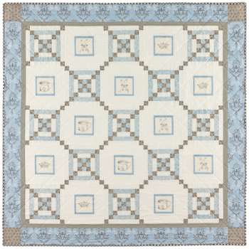 Baby Grand - by Bunny Hill Designs - Quilt Pattern