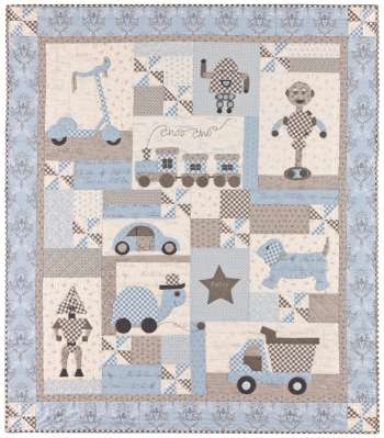 Play Days - by Bunny Hill Designs - Quilt Pattern