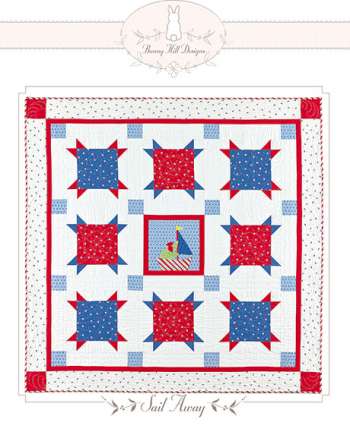 Sail Away- by Bunny Hill Designs - Quilt Pattern
