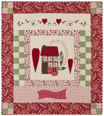 The House Became A Home - by Bunny Hill Designs - Quilt Pattern