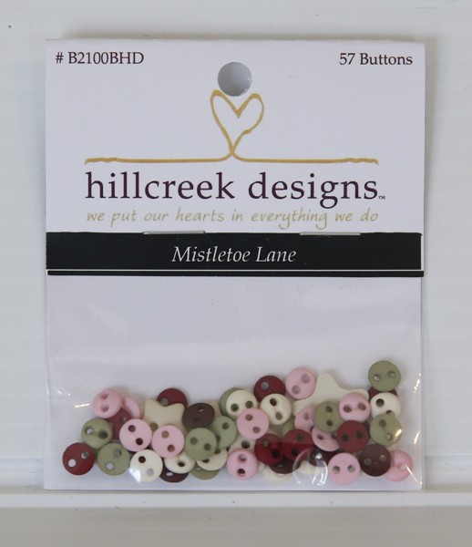Mistletoe Lane Embellishments  - by Bunny Hill Designs