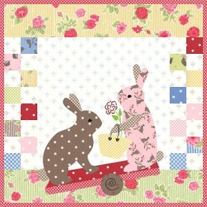 Hip & Hop - by Bunny Hill Designs - Patchwork Quilt Pattern