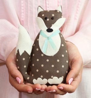 Foxly Petite Pattern - by Bunny Hill Designs - Sewing Pattern