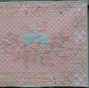 Birds of happiness - by Leanneshouse- Quilt Pattern