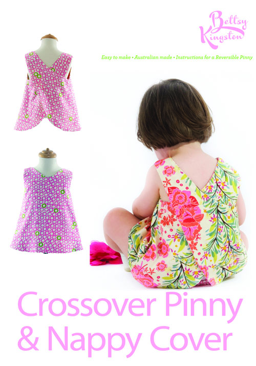 Crossover Pinny & Nappy Cover - by  Bettsy Kingston - Patterns