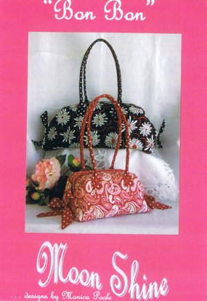 Bon Bon Bag- by Moonshine Design-  Bag Pattern