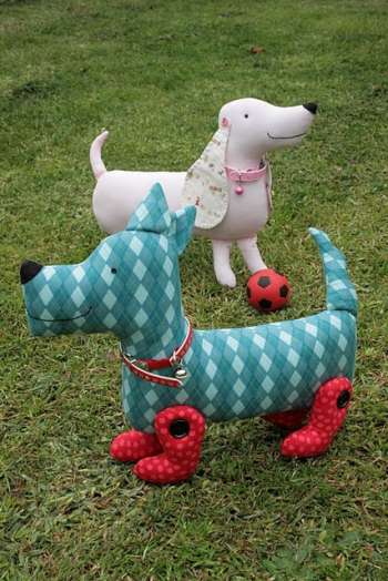 Sally & Smith - by Ric Rac - Softie Pattern