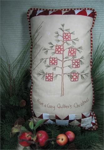 Cozy Quilter Christmas Tree -  Crabapple Hill Studios- Pattern