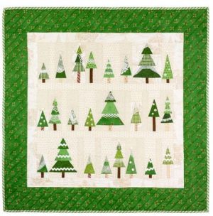 Frostys Tree Farm -  Crabapple Hill Studios - Christmas Pattern