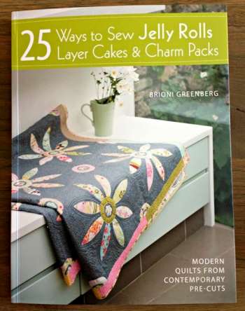 25 Ways To Sew Jelly Rolls - Quilting & Patchwork Book