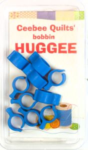 Bobbin Huggee Blue - By Ceebee Quilts - Sewing Notions