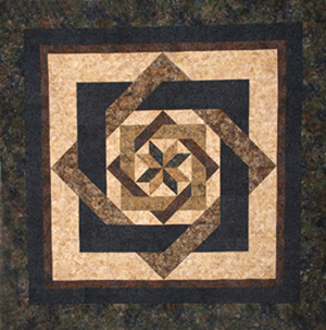 Labyrinth - Calico Carriage - Patchwork Quilting Pattern