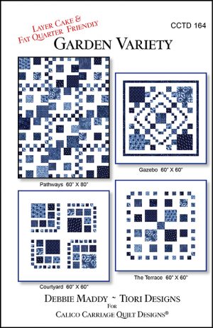 Garden Variety - Calico Carriage - Patchwork Quilting Pattern