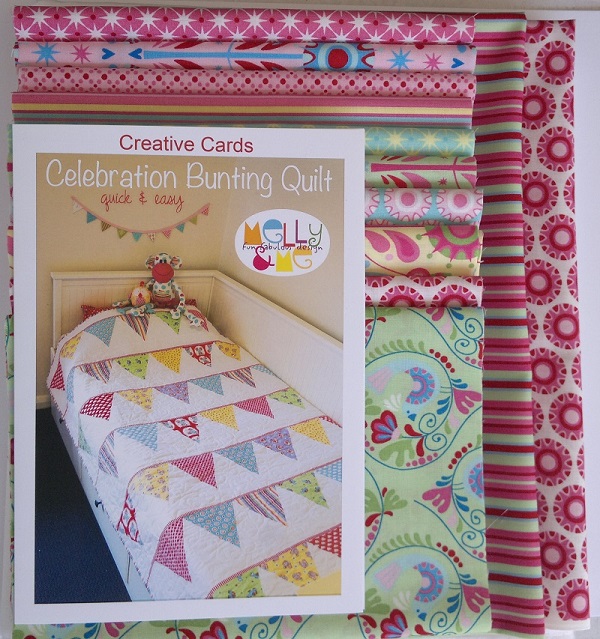 Celebration Bunting Quilt KIT -by Melly & Me - Quilt Kit