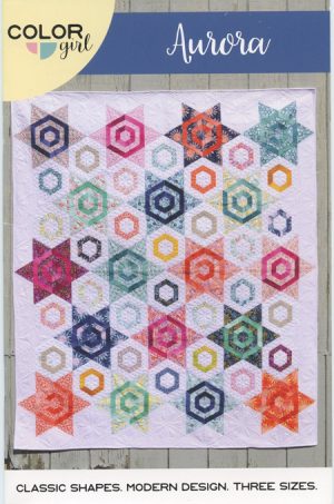 Aurora - Color Girl - Patchwork & Quilting Pattern