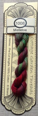 CGT Mistletoe #1008 - Cottage Garden Thread - Embroidery Thread