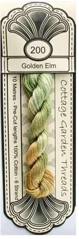 CGT Golden Elm #200 - Cottage Garden Thread - Embroidery Thread
