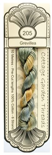 Grevellea 205  Embroidery Thread by Cottage Garden Threads