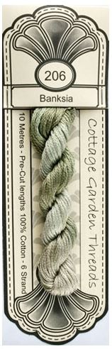 CGT Banksia #206 - Cottage Garden Thread - Embroidery Thread