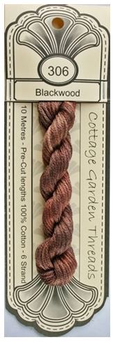 Blackwood 306  Perle 8 Embroidery Thread by Cottage Garden Threads