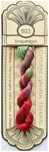 Snapdragon 503 Embroidery Thread by Cottage Garden Threads