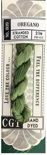 CGT Oregano #809 - Cottage Garden Thread -Embroidery Thread