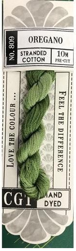 Oregano 809 Embroidery Thread by Cottage Garden Threads