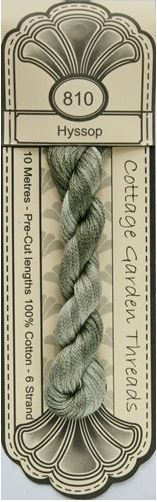 Hyssop 810 Embroidery Thread by Cottage Garden Threads