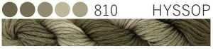 CGT Hyssop #810 - Cottage Garden Thread - Embroidery Thread