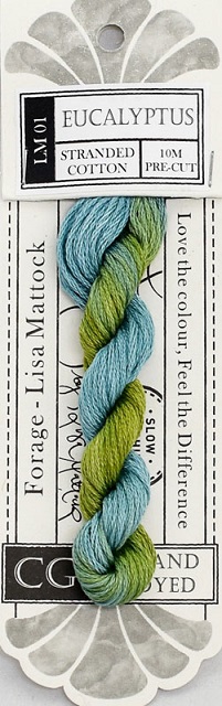 CGT Eucalyptus #LM01- Cottage Garden Thread -Embroidery Thread