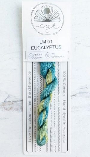 CGT Eucalyptus #LM01-8 PERLE CGThread -Embroidery Thread