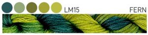 CGT Fern #LM15 - Cottage Garden Thread -Embroidery Thread