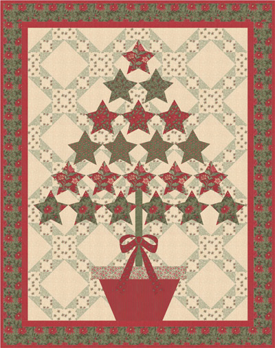 Wish Upon A Star  - by Coach House Designs - Quilting Pattern