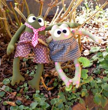 Clancy & Clarabel - by Melly & Me - Doll Pattern.