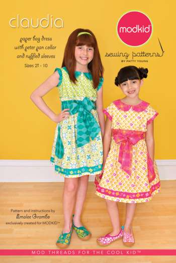 Claudia - by Modkid - Childrens Clothing Pattern