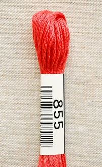 Cosmo Embroidery Thread - 855