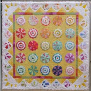 Riviera - Claire Turpin Design - Patchwork Quilt Pattern