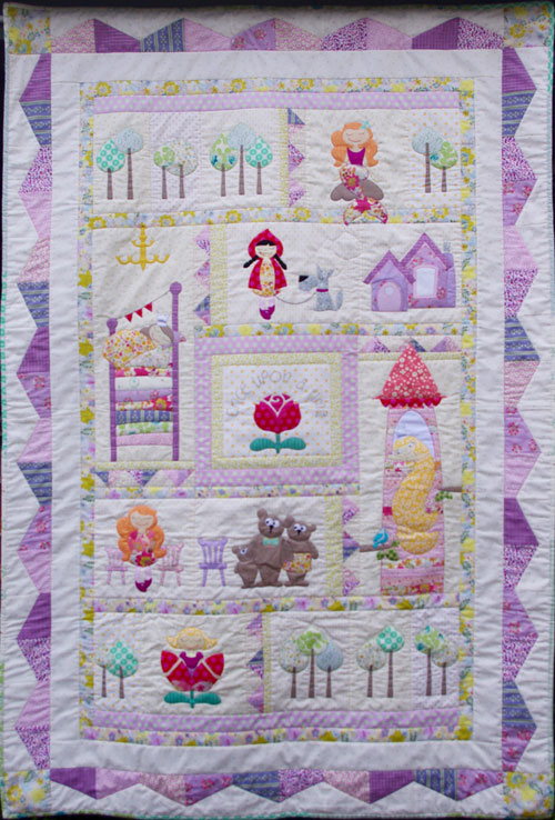 Bedtime Stories - Claire Turpin Design - Patchwork Quilt Pattern ...