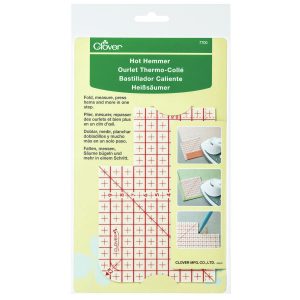 Clover Hot Hemmer - by Clover - Patchwork Quilting Sewing