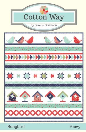 Songbird- Bonnie Olaveson/Cotton Way - Quilt Pattern