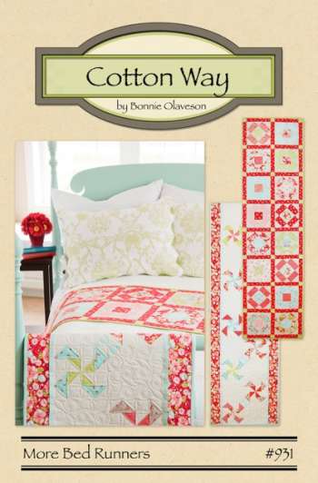 More Bed Runners - by Bonnie Olaveson for Cotton Way