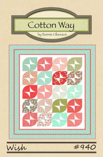 Wish - by Bonnie Olaveson for Cotton Way -  Quilt Patterns
