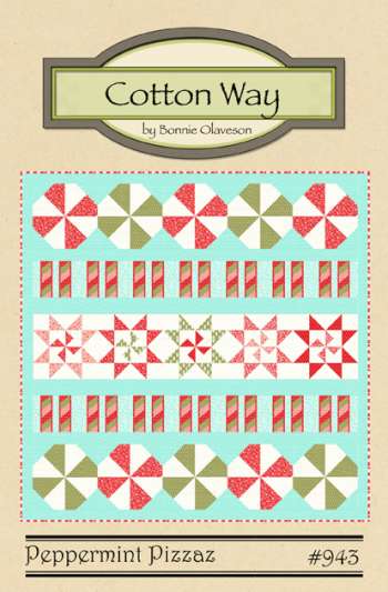 Peppermint Pizzaz - by Bonnie Olaveson for Cotton Way