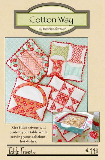 Table Trivets - by Bonnie Olaveson for Cotton Way